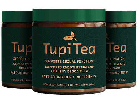 Tupi Tea 3 bottle supplement